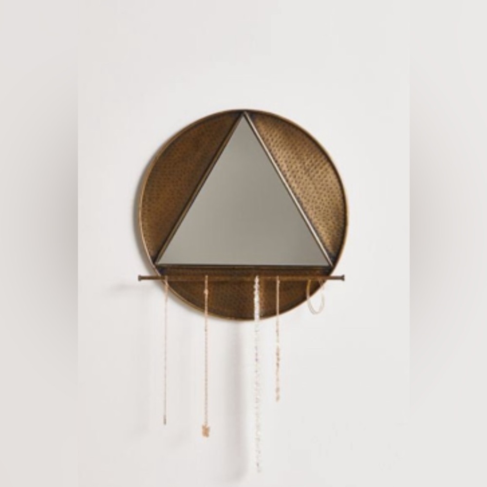 Urban Outfitters Mirror Jewelry Holder
